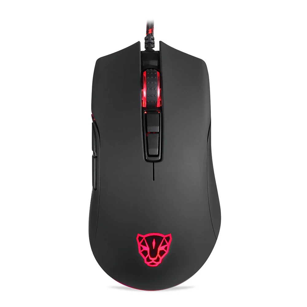 Оригинальный Motospeed игровой мышь Professional USB проводной игровая DPI 3500 компьютер Wried