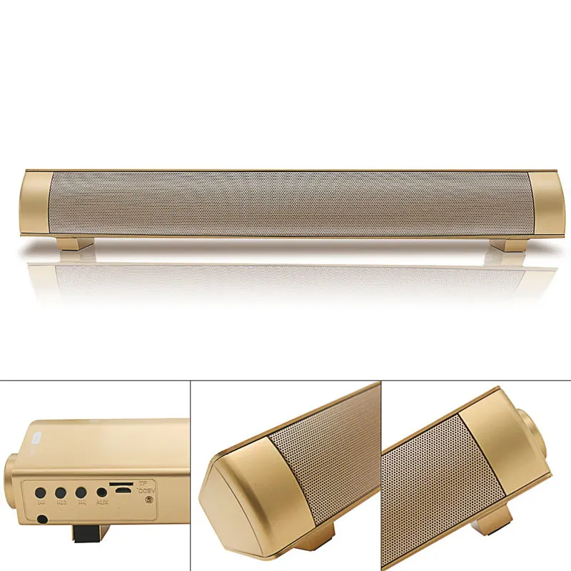 New Bluetooth 4.0 Wireless Speaker Portable Subwoofer Speaker Support TF Card Hands-free Call For Phone
New Bluetooth 4.0 Wireless Speaker Portable Subwoofer Speaker Support TF Card Hands-free Call For Phone
