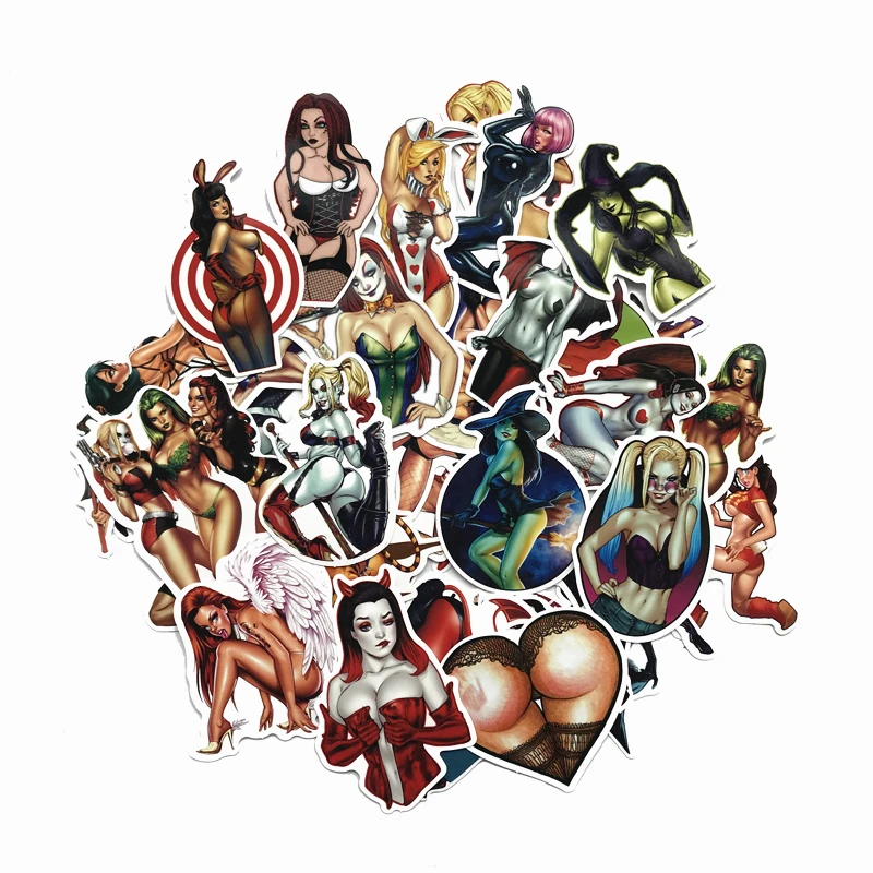 TD ZW 50 Pcs/lot Toy Stickers Sexy Lady Sticker Devil Women Skateboard Motorcycle Bicycle Waterproof Cartoon Stickers
TD ZW 50 Pcs/lot Toy Stickers Sexy Lady Sticker Devil Women Skateboard Motorcycle Bicycle Waterproof Cartoon Stickers