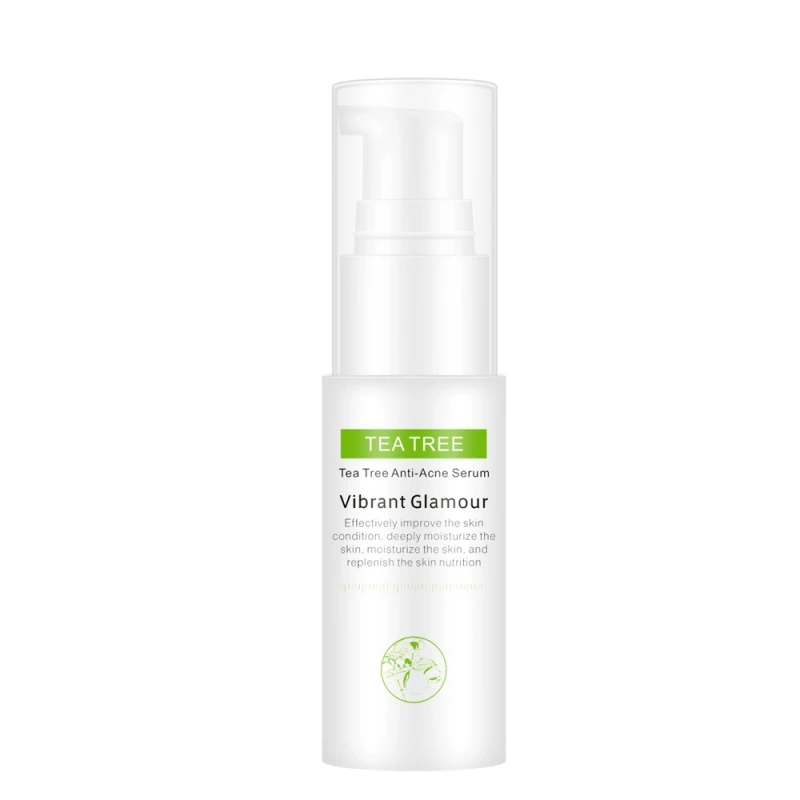 Tea Tree Face Serum Acne Scar Acne Treatment Anti-wrinkle Essence Oil-control Shrink Pores Anti-Acne Face Serum
Tea Tree Face Serum Acne Scar Acne Treatment Anti-wrinkle Essence Oil-control Shrink Pores Anti-Acne Face Serum