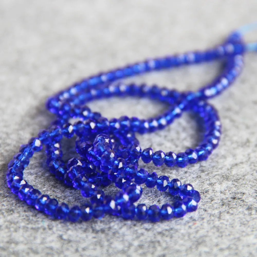 For Necklace Bracelet 3x4mm Faceted Blue AB+ Colorful Glass Crystal Beads Semi Finished Stones Loose 150pcs DIY Jewelry Making
For Necklace Bracelet 3x4mm Faceted Blue AB+ Colorful Glass Crystal Beads Semi Finished Stones Loose 150pcs DIY Jewelry Making