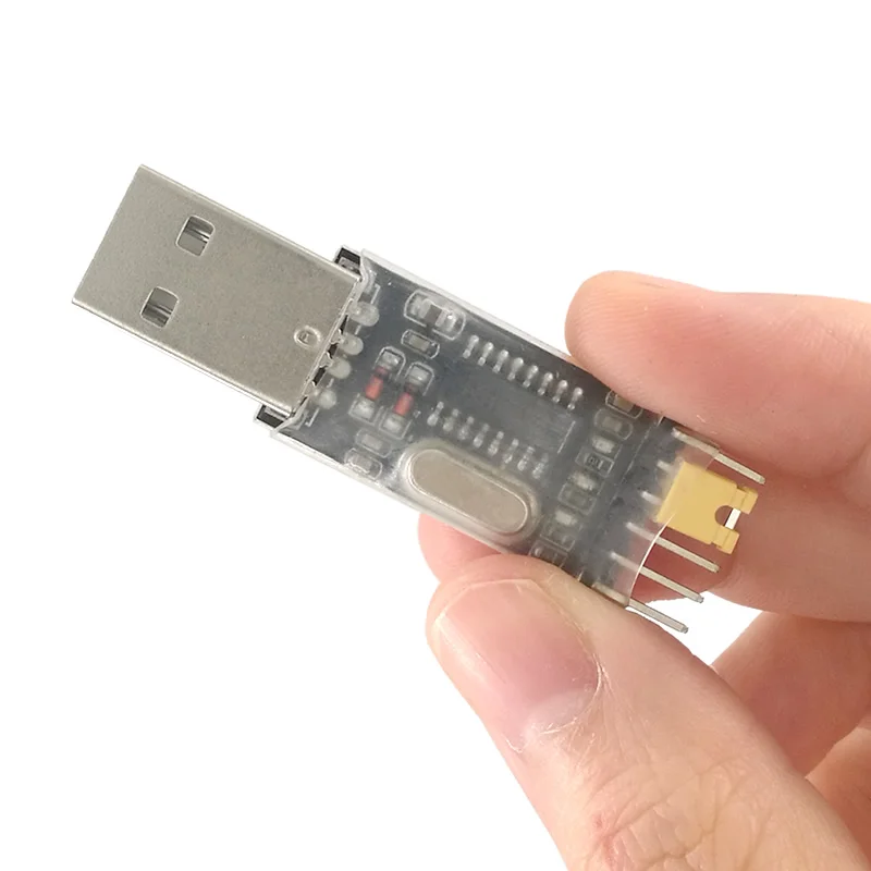 Модуль MCIGICM CH340 с USB на TTL CH340G обновленная загрузка маленькая пластина для щеток