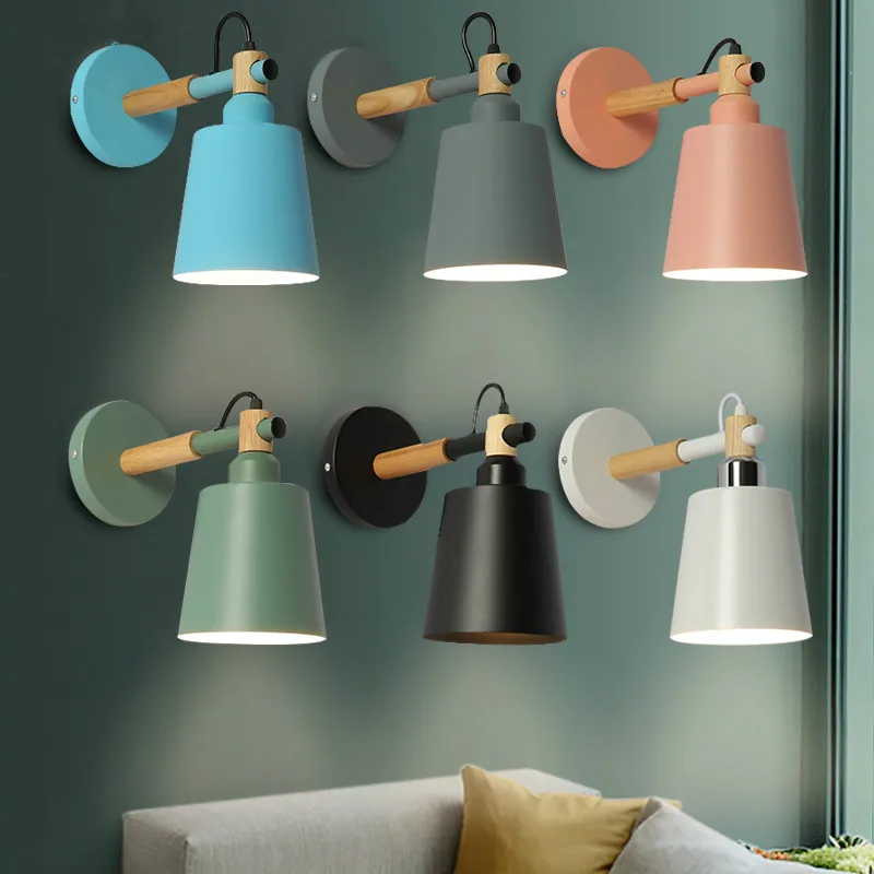Nordic Wall Light Modern Wall Lamps Loft LED 90-260V Lamps Luminaria Light Fixturesfor Home Lighting LED Light Up Home Decor
Nordic Wall Light Modern Wall Lamps Loft LED 90-260V Lamps Luminaria Light Fixturesfor Home Lighting LED Light Up Home Decor