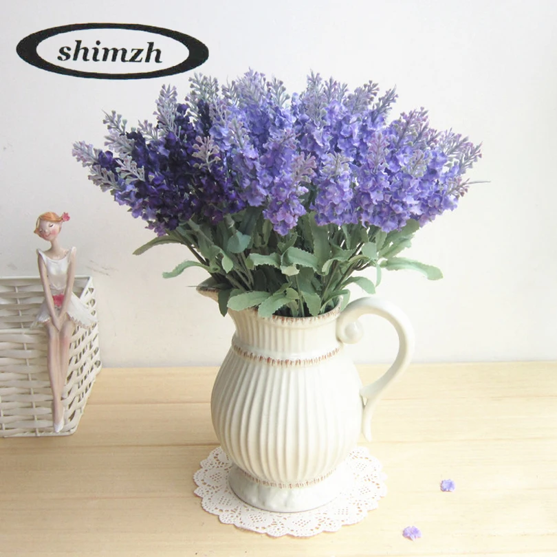 SHIMZH Bulk Artificial Lavender Flowers For Wedding 4Pcs/Lot Love Purple Lavender Flowers Vinyl Mural Decal Silk Fake Lavender
SHIMZH Bulk Artificial Lavender Flowers For Wedding 4Pcs/Lot Love Purple Lavender Flowers Vinyl Mural Decal Silk Fake Lavender