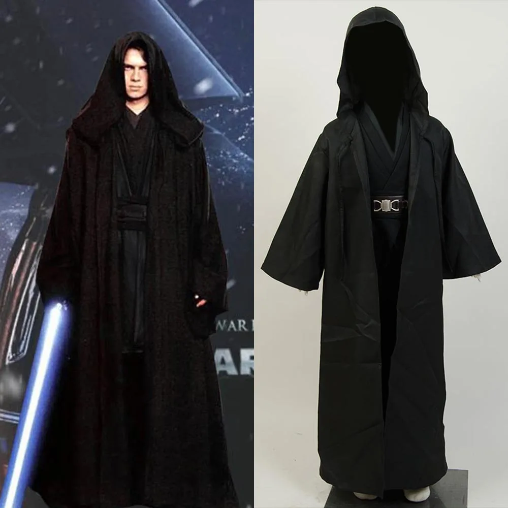 Hot Movie Star Cosplay Wa Anakin Skywalker Cosplay Costume Child Version Black Full Sets Halloween Cospaly Costume
Hot Movie Star Cosplay Wa Anakin Skywalker Cosplay Costume Child Version Black Full Sets Halloween Cospaly Costume
