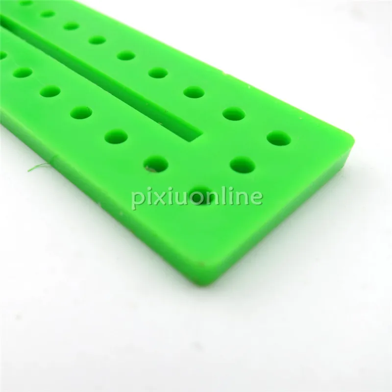 1pc 20*100mm J204b Green Color Multi-aperture Plastic Piece for DIY Model Making Free Shipping RU Free Shipping Russia
1pc 20*100mm J204b Green Color Multi-aperture Plastic Piece for DIY Model Making Free Shipping RU Free Shipping Russia