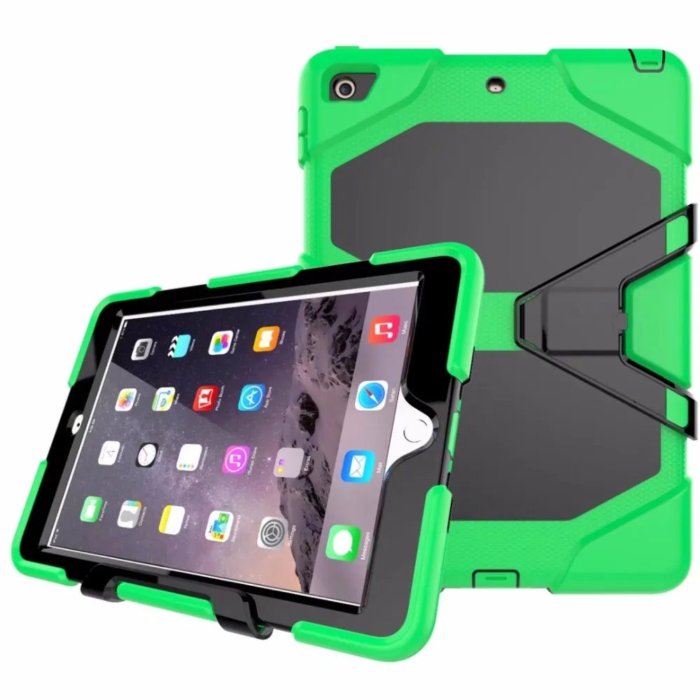Подставка Военная Heavy Duty противоударный чехол для iPad Pro 10.5 ' прочная Броня 3