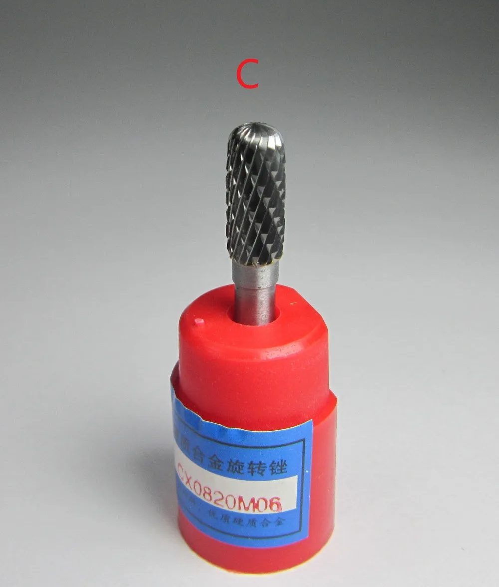 1PC shank 6mm head 8mm Double cut tungsten carbide rotary burrs burs files CNC metalworking Polishing Electric Grinder finishing
1PC shank 6mm head 8mm Double cut tungsten carbide rotary burrs burs files CNC metalworking Polishing Electric Grinder finishing