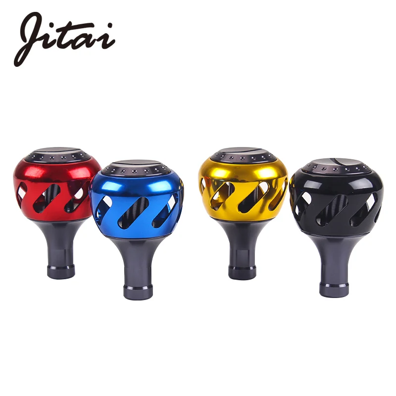 JITAI Fishing Reel Handle Knob Metal Fishing Reel Rocker Knob For Bait Casting Durm Fishing Reels Handle Fishing Accessories
JITAI Fishing Reel Handle Knob Metal Fishing Reel Rocker Knob For Bait Casting Durm Fishing Reels Handle Fishing Accessories
