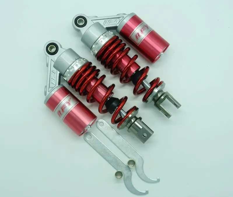 1 пара 235 мм воздушные амортизаторы для мотоциклов Honda Suzuki Yamaha JOG Kawasaki ATV
1 пара 235 мм воздушные амортизаторы для мотоциклов Honda Suzuki Yamaha JOG Kawasaki ATV