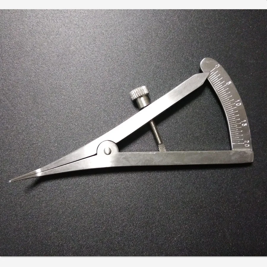 1pcs Castroviejo Bone Calipers Dental Surgical Implant Ophthalmic Orthopedic Stainless Steel
1pcs Castroviejo Bone Calipers Dental Surgical Implant Ophthalmic Orthopedic Stainless Steel