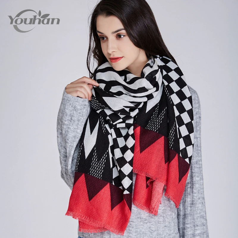 YOUHAN 2021 Women Scarf High Quality Luxury Brand Scraf Pashmina Wrap Shawl Winter Women Scarves Tassel Long Blanket
YOUHAN 2021 Women Scarf High Quality Luxury Brand Scraf Pashmina Wrap Shawl Winter Women Scarves Tassel Long Blanket