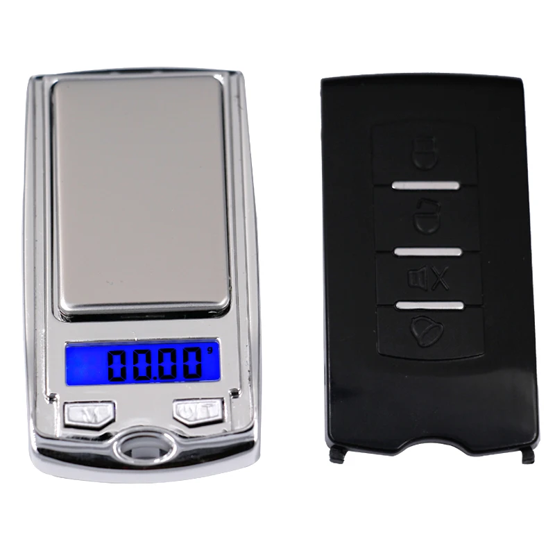 10PCS/lot 100g/0.01g Digital Scale scales weight balance LED electronic Car Key design weighting with backlight 30%off
10PCS/lot 100g/0.01g Digital Scale scales weight balance LED electronic Car Key design weighting with backlight 30%off