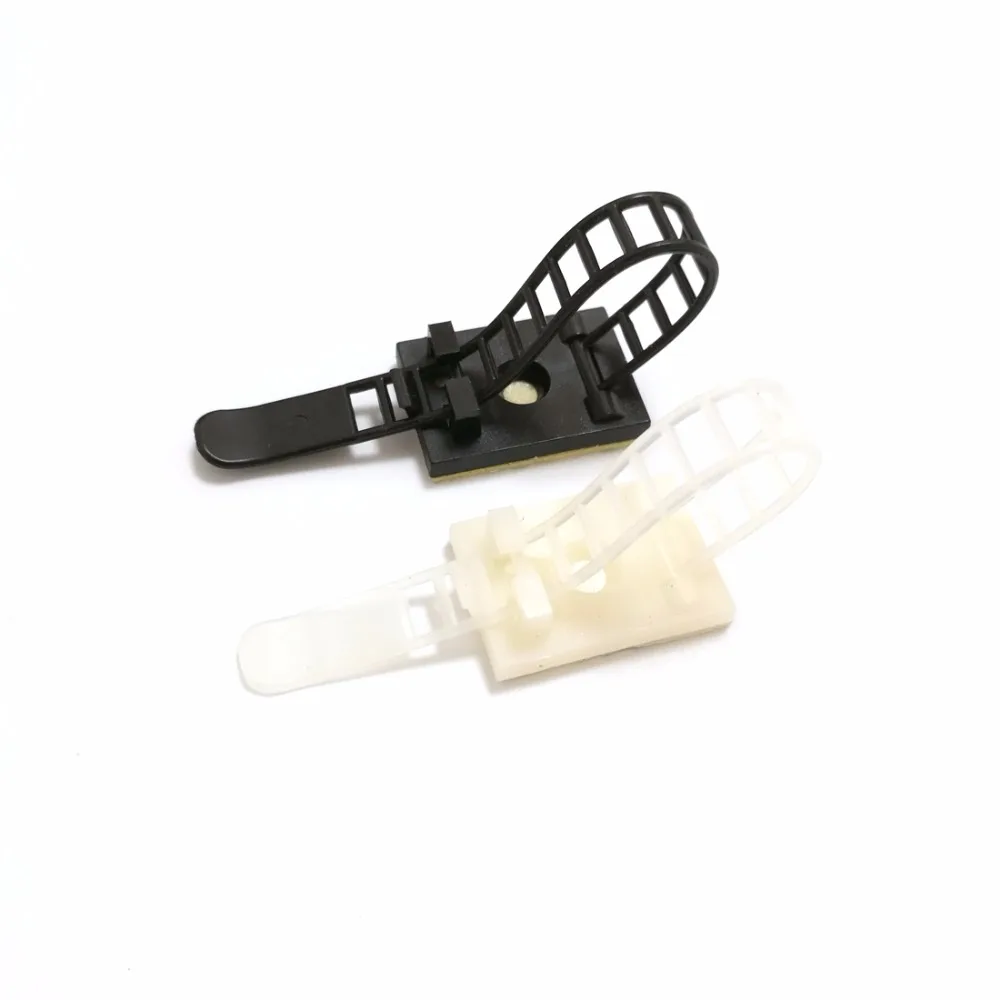 10pcs High Quality Self-Adhesive Nylon Cable Zip Ties Adjustable Fix Holder Clamp Wire Tie Strap Management Label
10pcs High Quality Self-Adhesive Nylon Cable Zip Ties Adjustable Fix Holder Clamp Wire Tie Strap Management Label