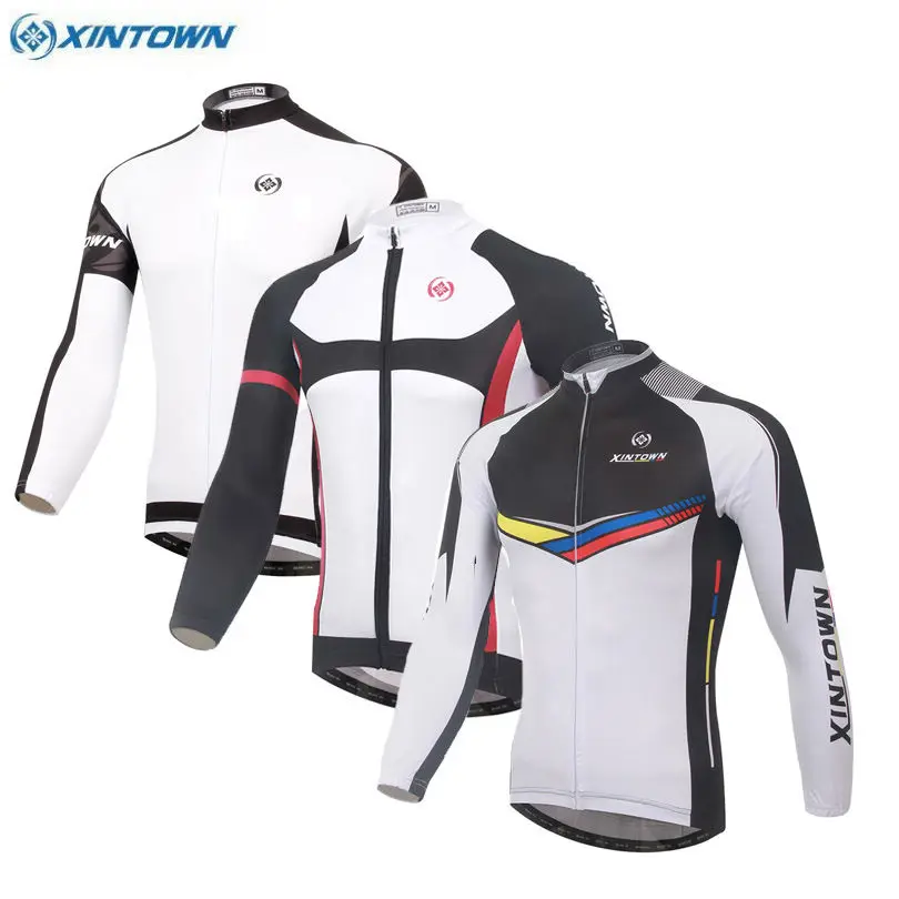 XINTOWN команда Мужская Спортивная одежда Велоспорт Джерси Ropa Ciclismo велосипед Белый с длинным рукавом велосипедная одежда Топ
XINTOWN команда Мужская Спортивная одежда Велоспорт Джерси Ropa Ciclismo велосипед Белый с длинным рукавом велосипедная одежда Топ