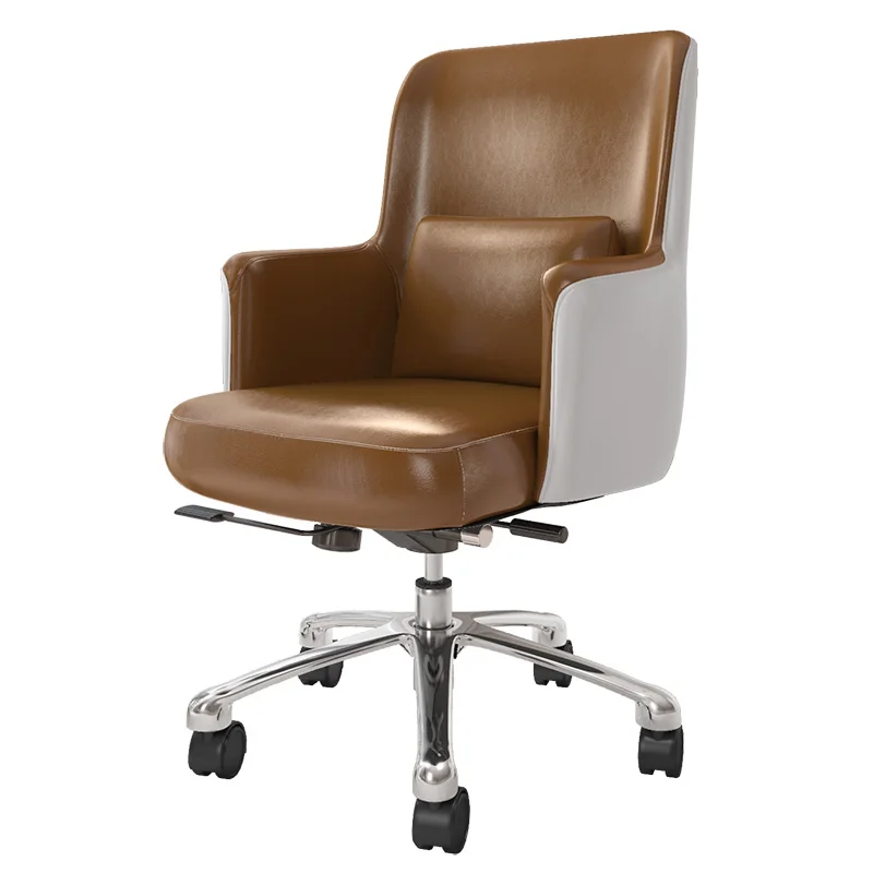 Study Chair Nordic Computer Chair Simple Modern Lifting Rotary Chair American Boss Office Seat Comfortable Padded Cushion
Study Chair Nordic Computer Chair Simple Modern Lifting Rotary Chair American Boss Office Seat Comfortable Padded Cushion