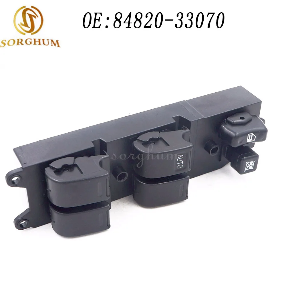 New Power Window Master Switch For Toyota Camry MCV20 SXV20 84820-33070 8482033070 8482 33070
New Power Window Master Switch For Toyota Camry MCV20 SXV20 84820-33070 8482033070 8482 33070