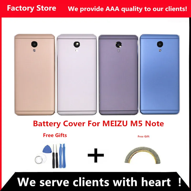 AAA Quality Battery Housing Cover For Meizu M5 Note Battery Back Door Case Camera Lens Back Cover For M621
AAA Quality Battery Housing Cover For Meizu M5 Note Battery Back Door Case Camera Lens Back Cover For M621