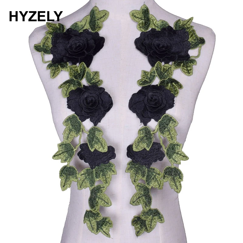 2Pcs/Set 3D Flower Lace Flower Patches Piece DIY Sweater T-shirt Denim Pants Lace Flower Neckline Collar Scrapbooking NL222
2Pcs/Set 3D Flower Lace Flower Patches Piece DIY Sweater T-shirt Denim Pants Lace Flower Neckline Collar Scrapbooking NL222