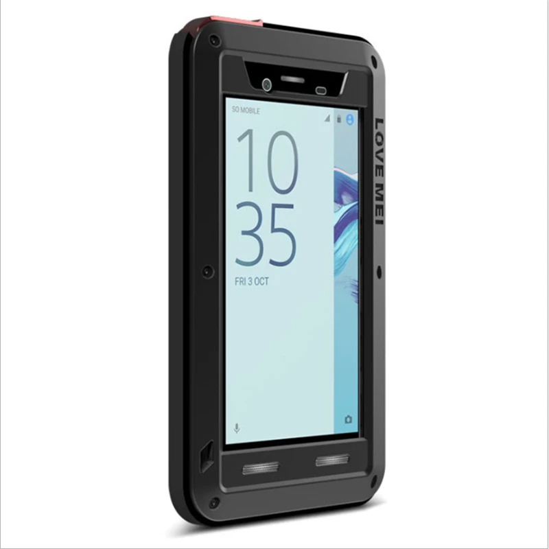 LOVE MEI Metal Case Cove For Sony Xperia X Compact Shockproof Aluminum Metal Full Armor For Sony Xperia X Compact Gorilla Glass
LOVE MEI Metal Case Cove For Sony Xperia X Compact Shockproof Aluminum Metal Full Armor For Sony Xperia X Compact Gorilla Glass