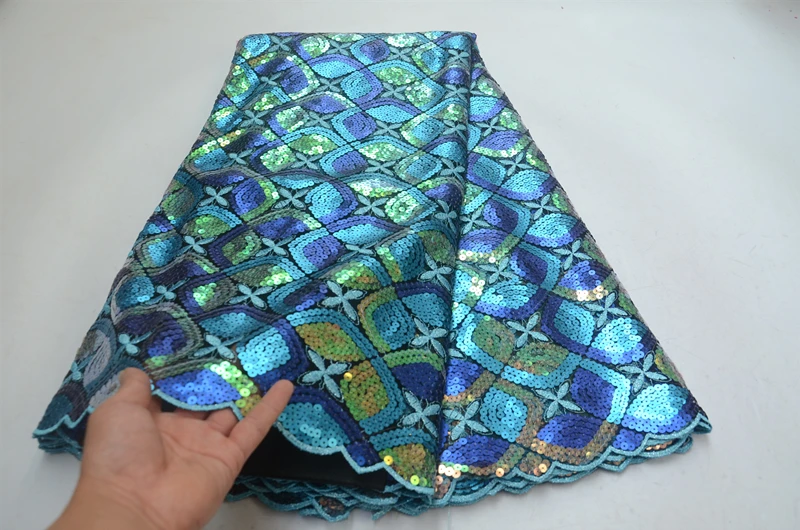 2019 popular design organza Lace fabrics high quality African Lace sequined embroidery Lace 5 yard dresses
2019 popular design organza Lace fabrics high quality African Lace sequined embroidery Lace 5 yard dresses