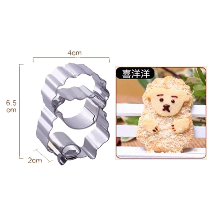 Sheep Shape Cookie Cutters Moulds Cute Animal Candy Shape Biscuit Mold DIY Fondant Pastry Decorating Animal Baking Kitchen Tools
Sheep Shape Cookie Cutters Moulds Cute Animal Candy Shape Biscuit Mold DIY Fondant Pastry Decorating Animal Baking Kitchen Tools