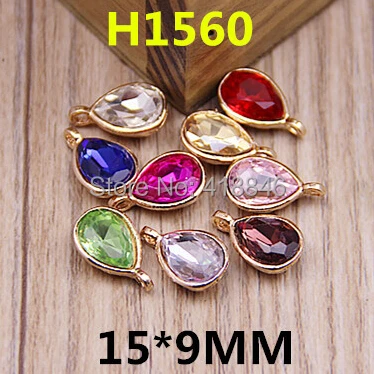 Wholesale 50CPS 15*9MM Mixed Color Waterdrop Crystal Rhinestone Floating Charms DIY Jewelry Bracelet Alloy Charm Pendants
Wholesale 50CPS 15*9MM Mixed Color Waterdrop Crystal Rhinestone Floating Charms DIY Jewelry Bracelet Alloy Charm Pendants