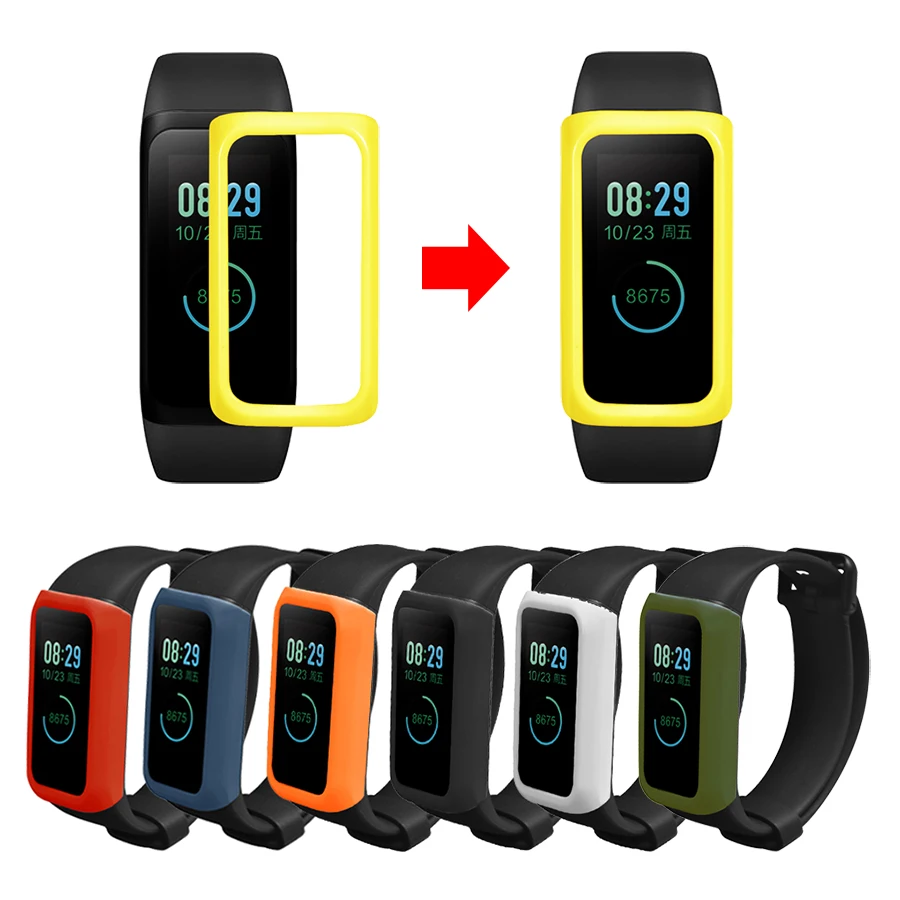 PC Case Cover for Xiaomi Amazfit Cor 2 Smart Bracelet Colorful Frame Cover for Amazfit Cor 2 Accessories
PC Case Cover for Xiaomi Amazfit Cor 2 Smart Bracelet Colorful Frame Cover for Amazfit Cor 2 Accessories