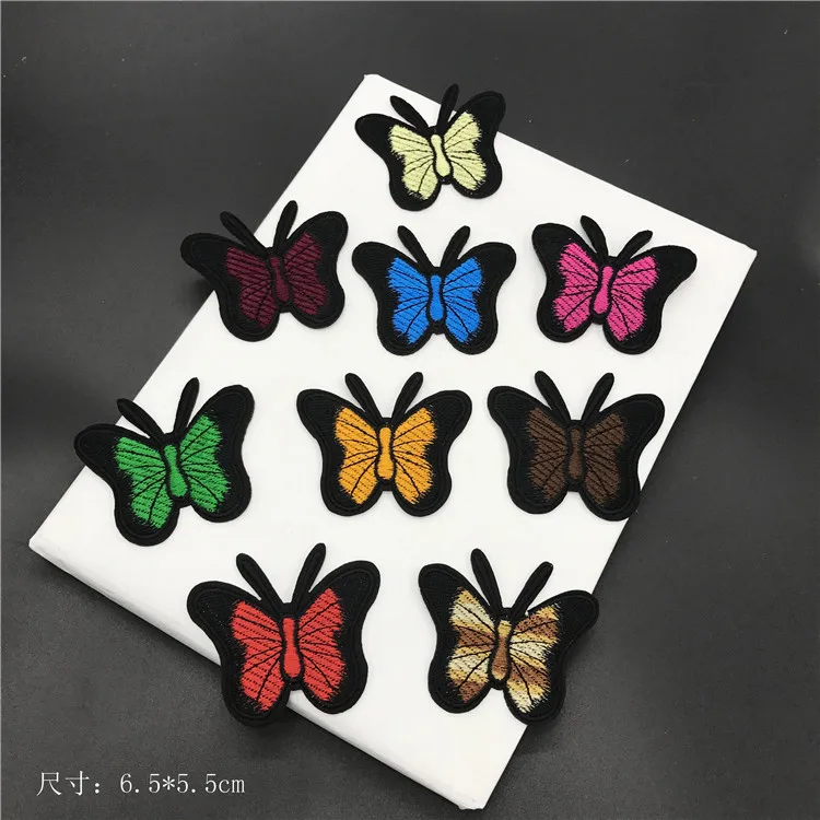 20pcs Embroidery Color Butterfly Patches Iron On Patches Applique Diy Clothes Accessory Stickers Parches Bordados Para Ropa
20pcs Embroidery Color Butterfly Patches Iron On Patches Applique Diy Clothes Accessory Stickers Parches Bordados Para Ropa
