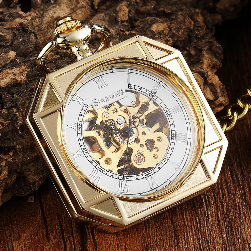 Luxury Square Stainless Steel Mechanical Pocket Watch Men Hollow Skeleton Sculpture Steampunk Pocket Watch Set Women Men Gifts
Luxury Square Stainless Steel Mechanical Pocket Watch Men Hollow Skeleton Sculpture Steampunk Pocket Watch Set Women Men Gifts