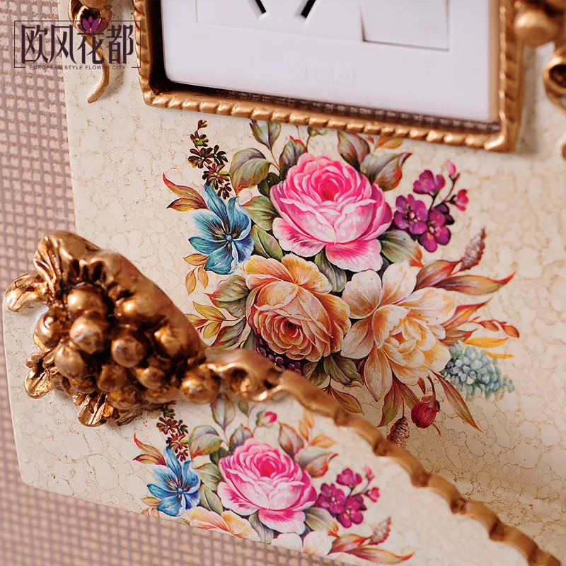 protective sleeve wall Home Furnishing personality living room bedroom wall ornaments American socket paste resin
protective sleeve wall Home Furnishing personality living room bedroom wall ornaments American socket paste resin
