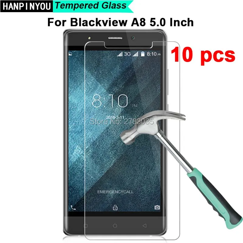 10 шт./лот для Blackview A8 5,0 "Новинка 0,26 мм ультратонкое прозрачное закаленное стекло премиум-класса Защитная пленка для экрана + номер отслеживан...
10 шт./лот для Blackview A8 5,0 "Новинка 0,26 мм ультратонкое прозрачное закаленное стекло премиум-класса Защитная пленка для экрана + номер отслеживан...