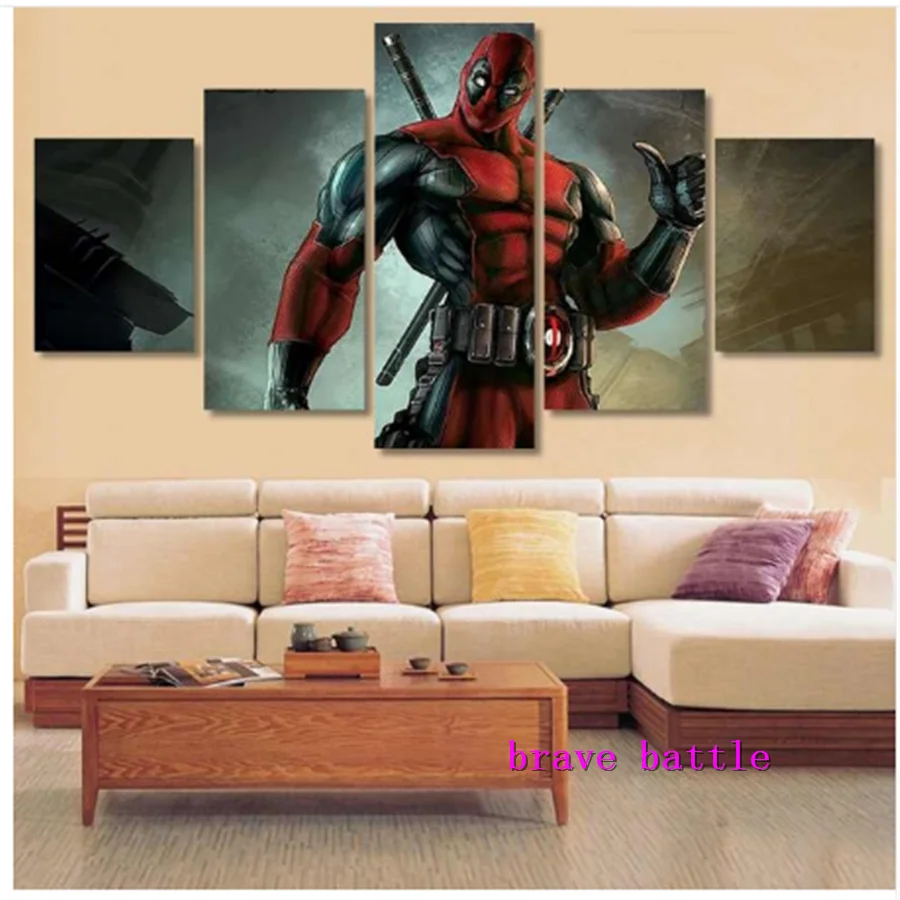 Маска-пистолет Deadpool, Картина на холсте, гостиная, домашний декор, Современная роспись, искусство, картина маслом
Маска-пистолет Deadpool, Картина на холсте, гостиная, домашний декор, Современная роспись, искусство, картина маслом