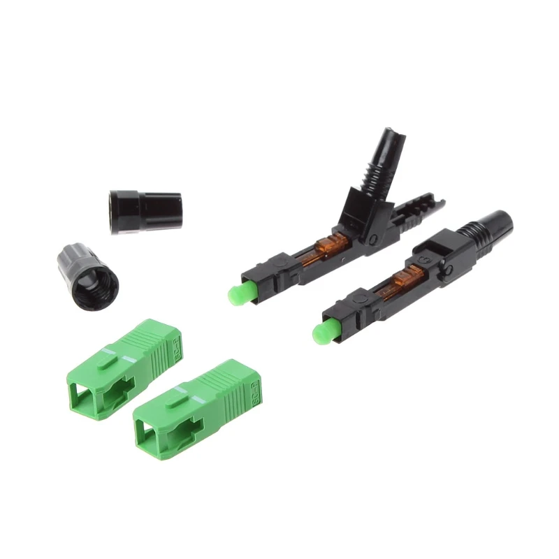 100Pcs SC/APC Optical Fast Connector Ear Adapter Fiber Quick Connector Flange Tool
100Pcs SC/APC Optical Fast Connector Ear Adapter Fiber Quick Connector Flange Tool