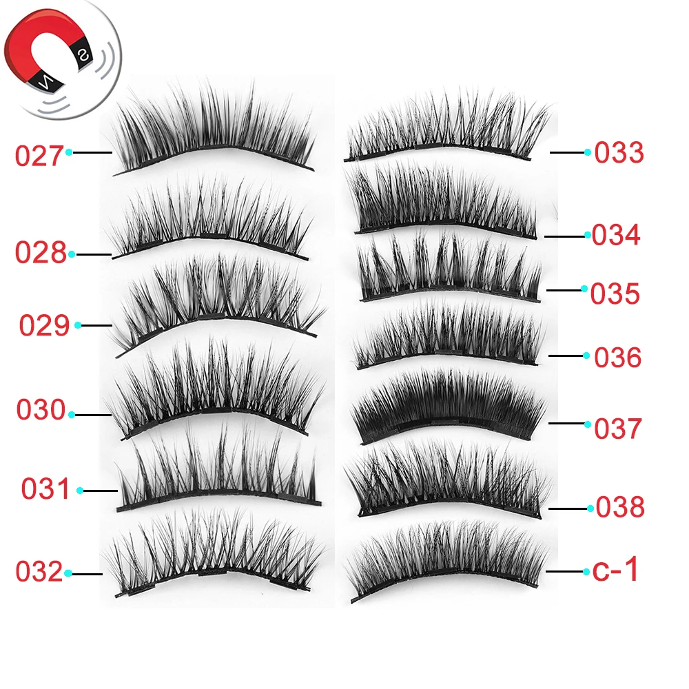1 Set Triple Magnetic False Eyelashes Makeup Extension Tools Full Coverage Handmade Magnet Thick Long Eye Lashes Beauty Make Up
1 Set Triple Magnetic False Eyelashes Makeup Extension Tools Full Coverage Handmade Magnet Thick Long Eye Lashes Beauty Make Up