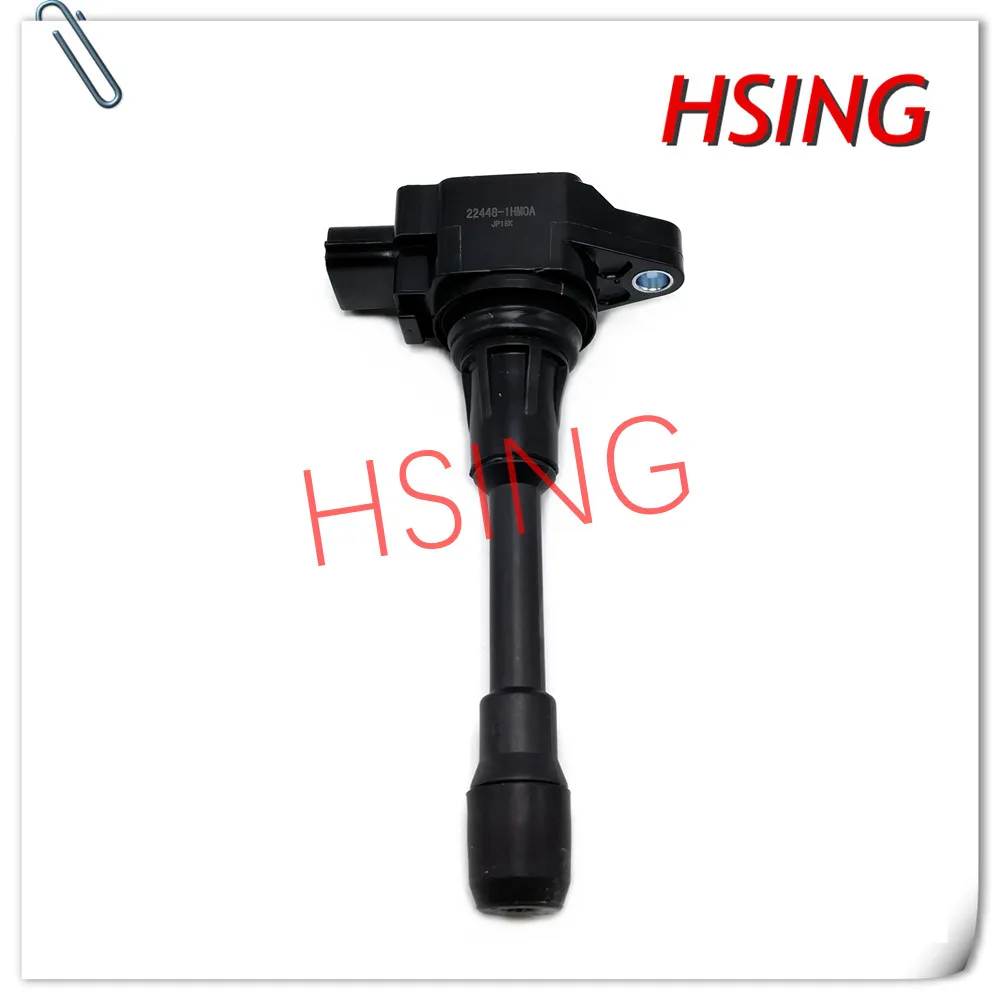 Катушка зажигания подходит для March K13 Sunny N17 Sylphy B17 Tiida C12 *** часть № 22448-1HM0A 17210-15900
Катушка зажигания подходит для March K13 Sunny N17 Sylphy B17 Tiida C12 *** часть № 22448-1HM0A 17210-15900