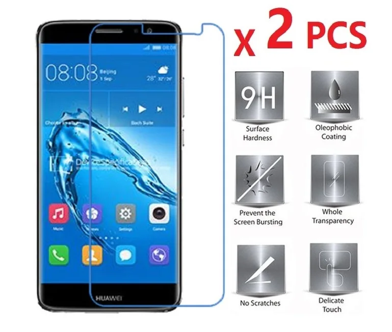 2 PCS For Huawei Nova Plus Tempered Glass Screen Protector For Nova Plus 2.5D 0.26mm 9H Anti-scratch Premium Shield Guard
2 PCS For Huawei Nova Plus Tempered Glass Screen Protector For Nova Plus 2.5D 0.26mm 9H Anti-scratch Premium Shield Guard