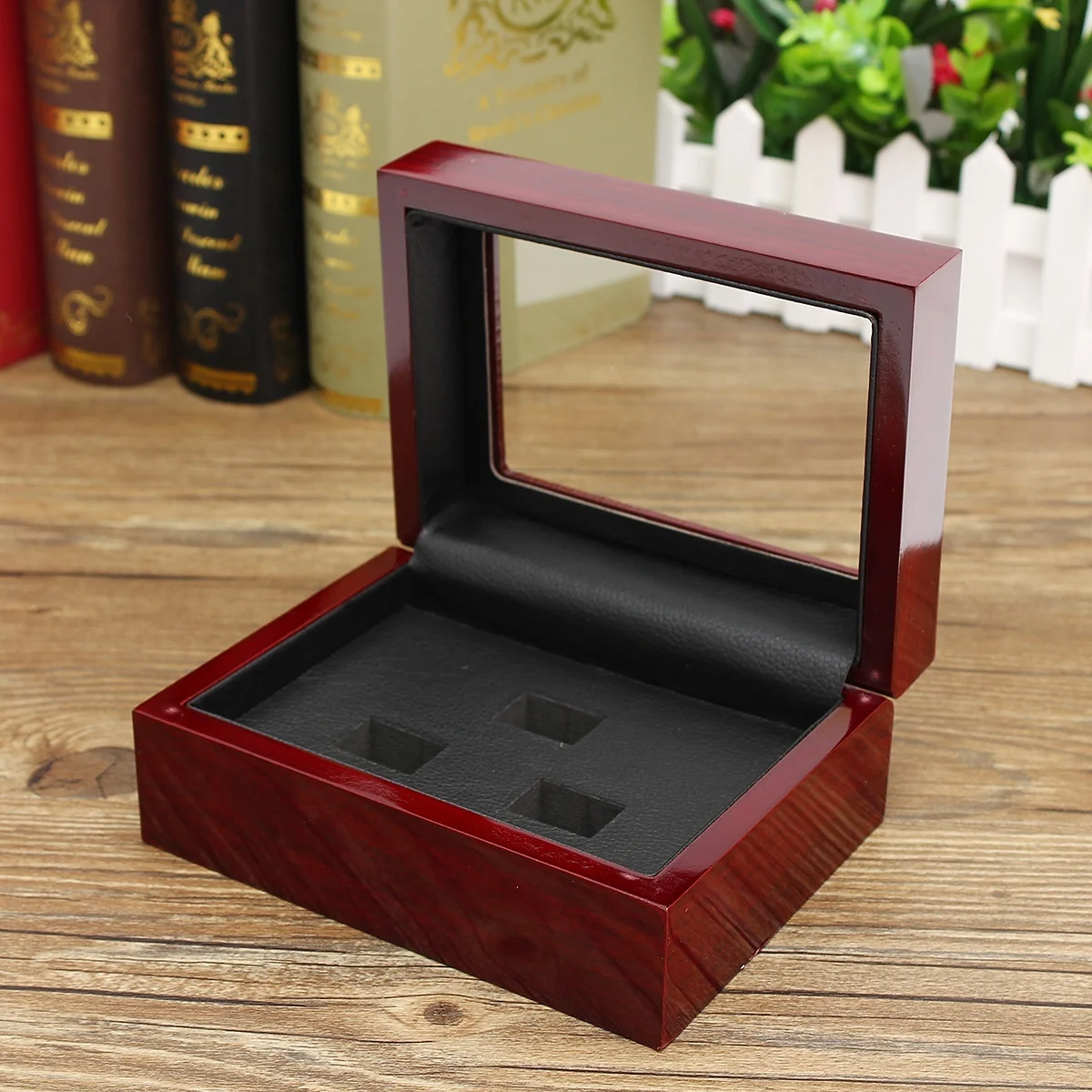 2/3/4/5/6x Slots Wooden Championship Ring Box Jewellery Display Case Rings Storage Organizer
2/3/4/5/6x Slots Wooden Championship Ring Box Jewellery Display Case Rings Storage Organizer