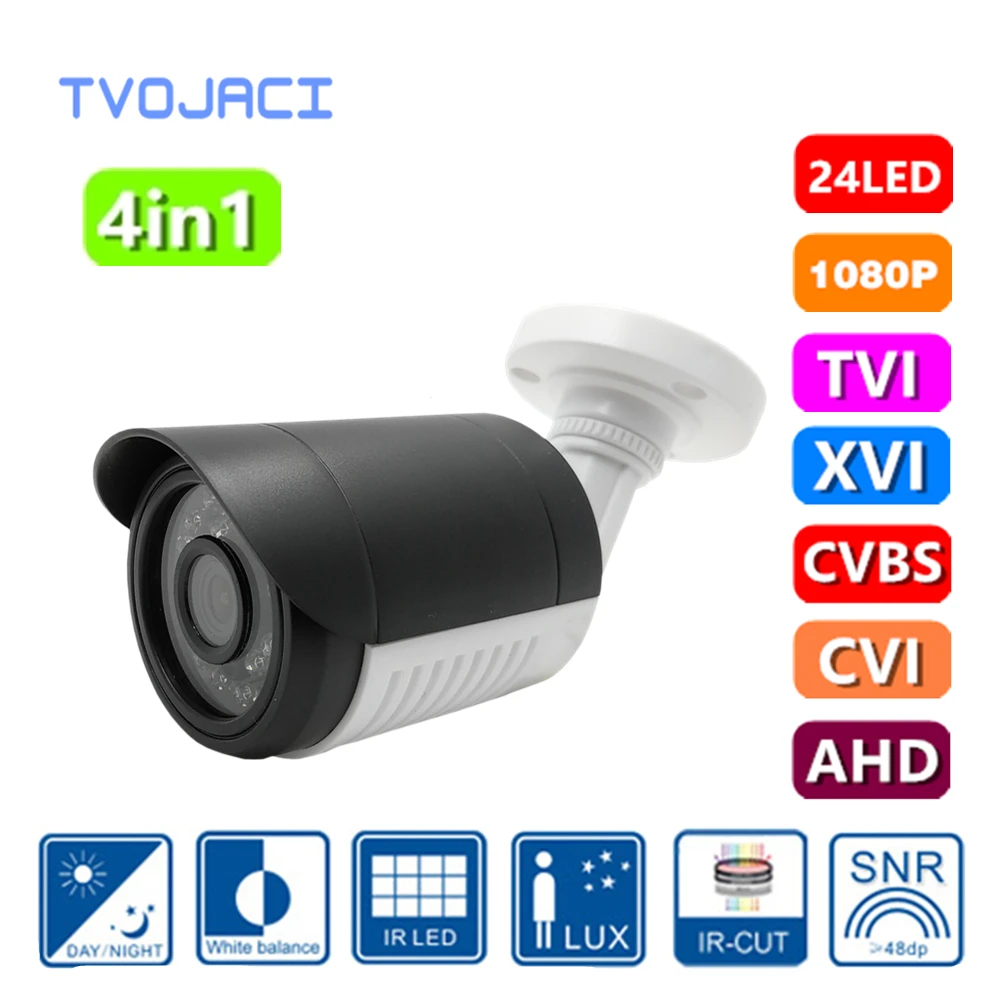 Surveillance Camera XVI Analog High Definition 1/3'' CMOS 2.0MP 1080P AHD TVI CVI CVBS CCTV Camera IR Cut Fiter Security Outdoor
Surveillance Camera XVI Analog High Definition 1/3'' CMOS 2.0MP 1080P AHD TVI CVI CVBS CCTV Camera IR Cut Fiter Security Outdoor