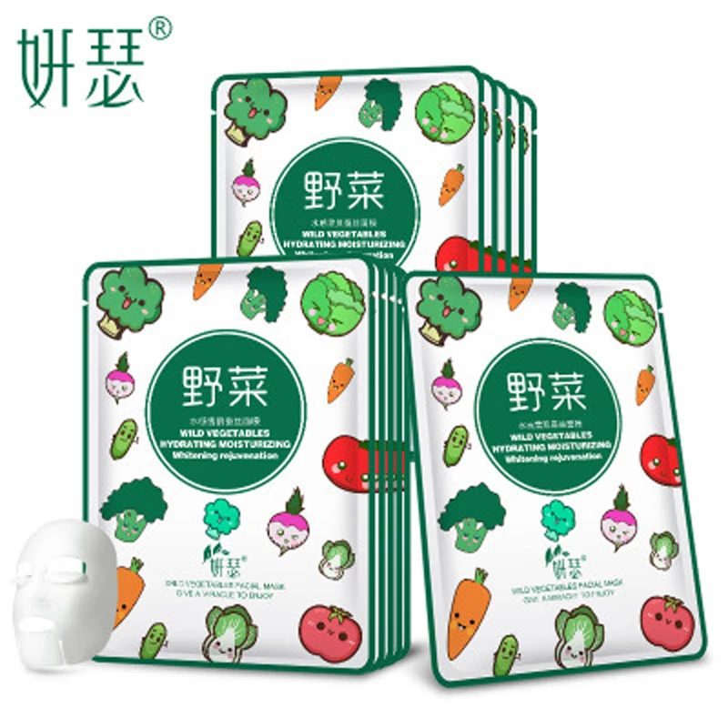 Skin Care Vegetables Mask Face Deep Cleaning Acne Blackhead Treatment Hydrating Moisturizing Facial Masks
Skin Care Vegetables Mask Face Deep Cleaning Acne Blackhead Treatment Hydrating Moisturizing Facial Masks