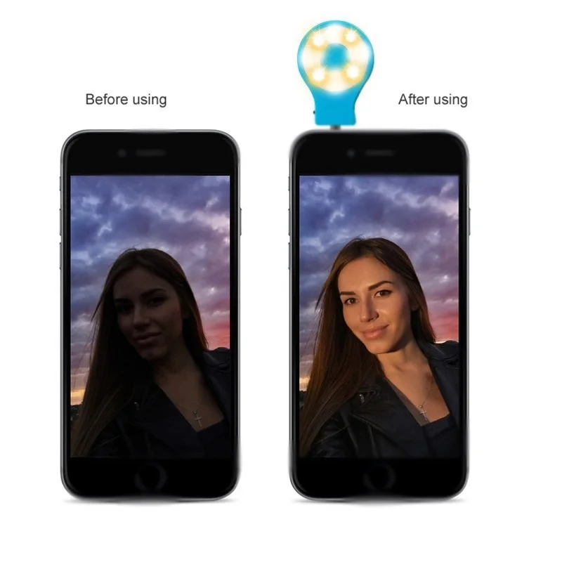 Rechargeable Fill Light 8 Led Camera Enhancing Photography Selfie Light for ipad smart phone 3.5mm Jack Plug Selfie Flash
Rechargeable Fill Light 8 Led Camera Enhancing Photography Selfie Light for ipad smart phone 3.5mm Jack Plug Selfie Flash