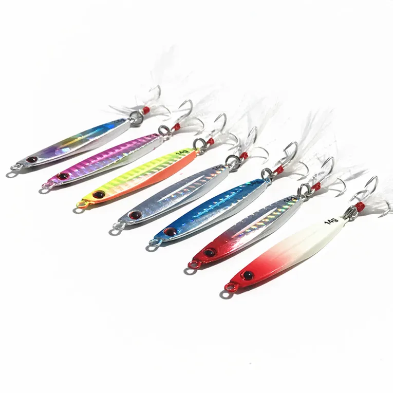 Hot selling 1Pieces5.5cm14g Ettal Island fishing lurespoonfreshwater fishing hard lureslicejigbait spoon fishing tackle metal ji
Hot selling 1Pieces5.5cm14g Ettal Island fishing lurespoonfreshwater fishing hard lureslicejigbait spoon fishing tackle metal ji