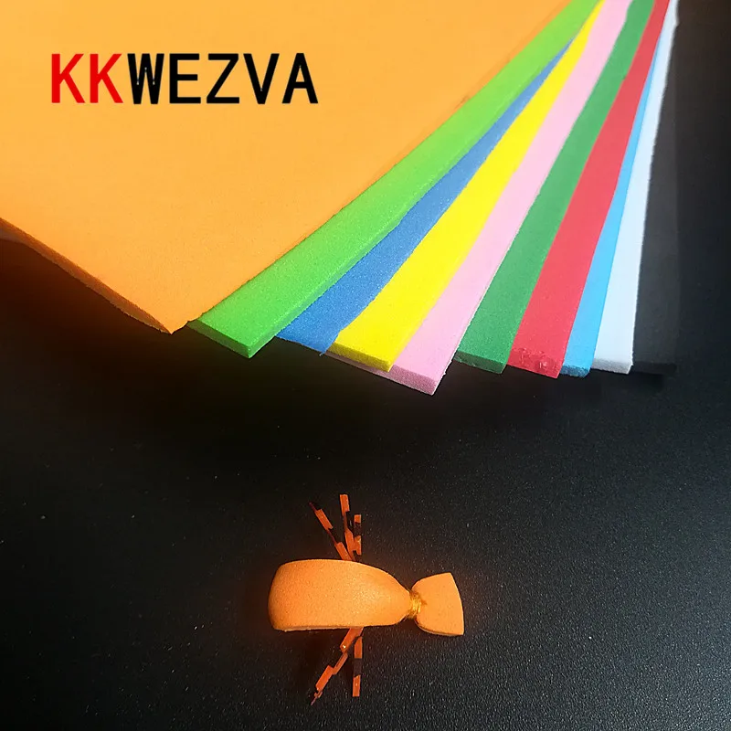 KKEZVA 10 colors dry fly carp bait making material 10cm*10cm 2 mm thick floating EVA for fly body & fishing fly lure insect bait
KKEZVA 10 colors dry fly carp bait making material 10cm*10cm 2 mm thick floating EVA for fly body & fishing fly lure insect bait
