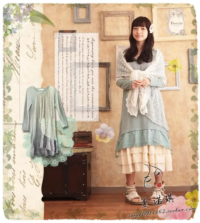 Cottagecore Japanese Mori Girl Vintage Patchwork Lace Embroidered Ruffle Loose Irregular Tunique Femme Hipie Boho Women Dress
Cottagecore Japanese Mori Girl Vintage Patchwork Lace Embroidered Ruffle Loose Irregular Tunique Femme Hipie Boho Women Dress