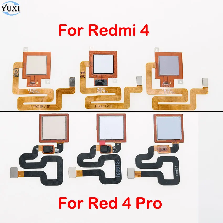 Запасной шлейф YuXi для Xiaomi Redmi 4 и 4 Pro/ Prime, Оригинальный шлейф с кнопкой меню «Возврат домой» и датчиком отпечатков пальцев
Запасной шлейф YuXi для Xiaomi Redmi 4 и 4 Pro/ Prime, Оригинальный шлейф с кнопкой меню «Возврат домой» и датчиком отпечатков пальцев