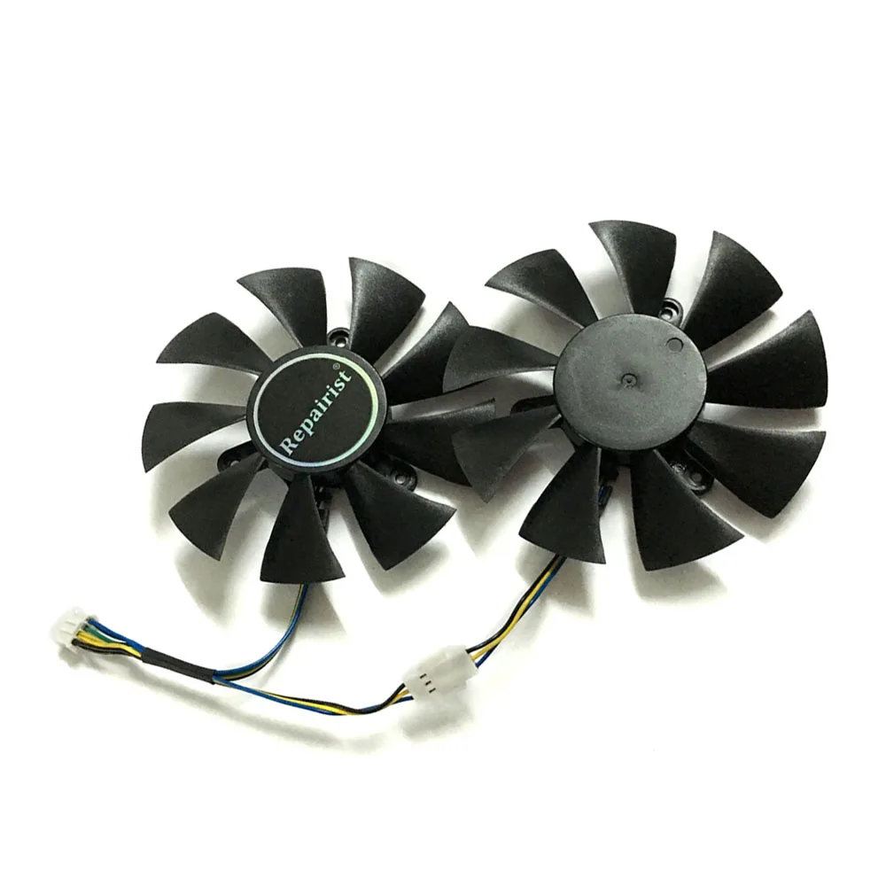 2pcs/lot video cards cooler GTX 1070 GPU fan For zotac GTX1070 MINI Graphics Card GPU cooling
2pcs/lot video cards cooler GTX 1070 GPU fan For zotac GTX1070 MINI Graphics Card GPU cooling