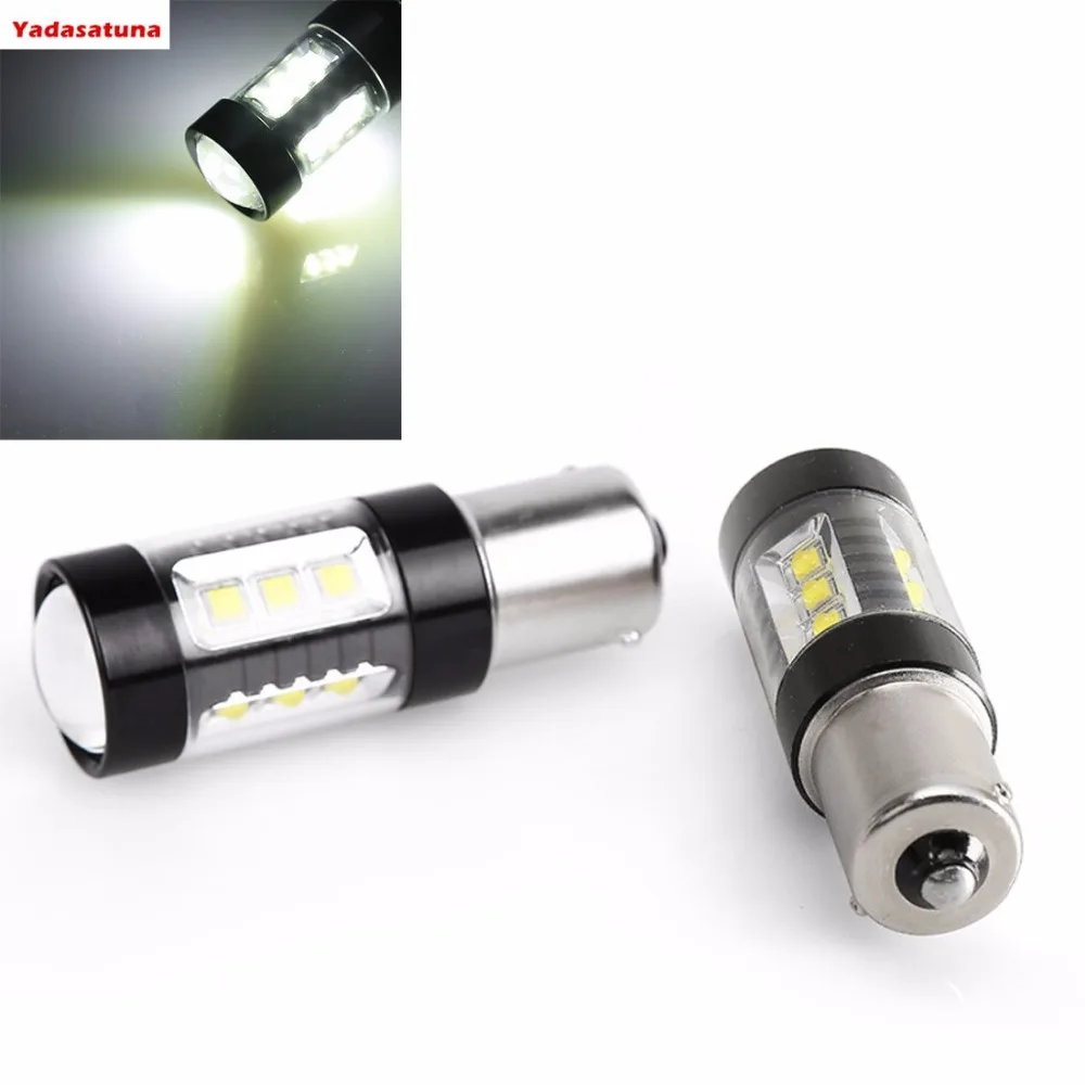2x Одежда высшего качества 1156 BA15S 12V-24V CREE чип CANBUS белый 5-SMD указателя поворота светодиодный светильник автомобиля
2x Одежда высшего качества 1156 BA15S 12V-24V CREE чип CANBUS белый 5-SMD указателя поворота светодиодный светильник автомобиля