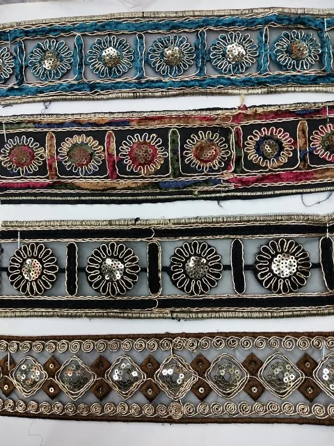 wide about4-5cm 10yards/lot cotton Woven Jacquard Ribbon embroider with Sequins Trims Quilt Accessories LS-0132
wide about4-5cm 10yards/lot cotton Woven Jacquard Ribbon embroider with Sequins Trims Quilt Accessories LS-0132