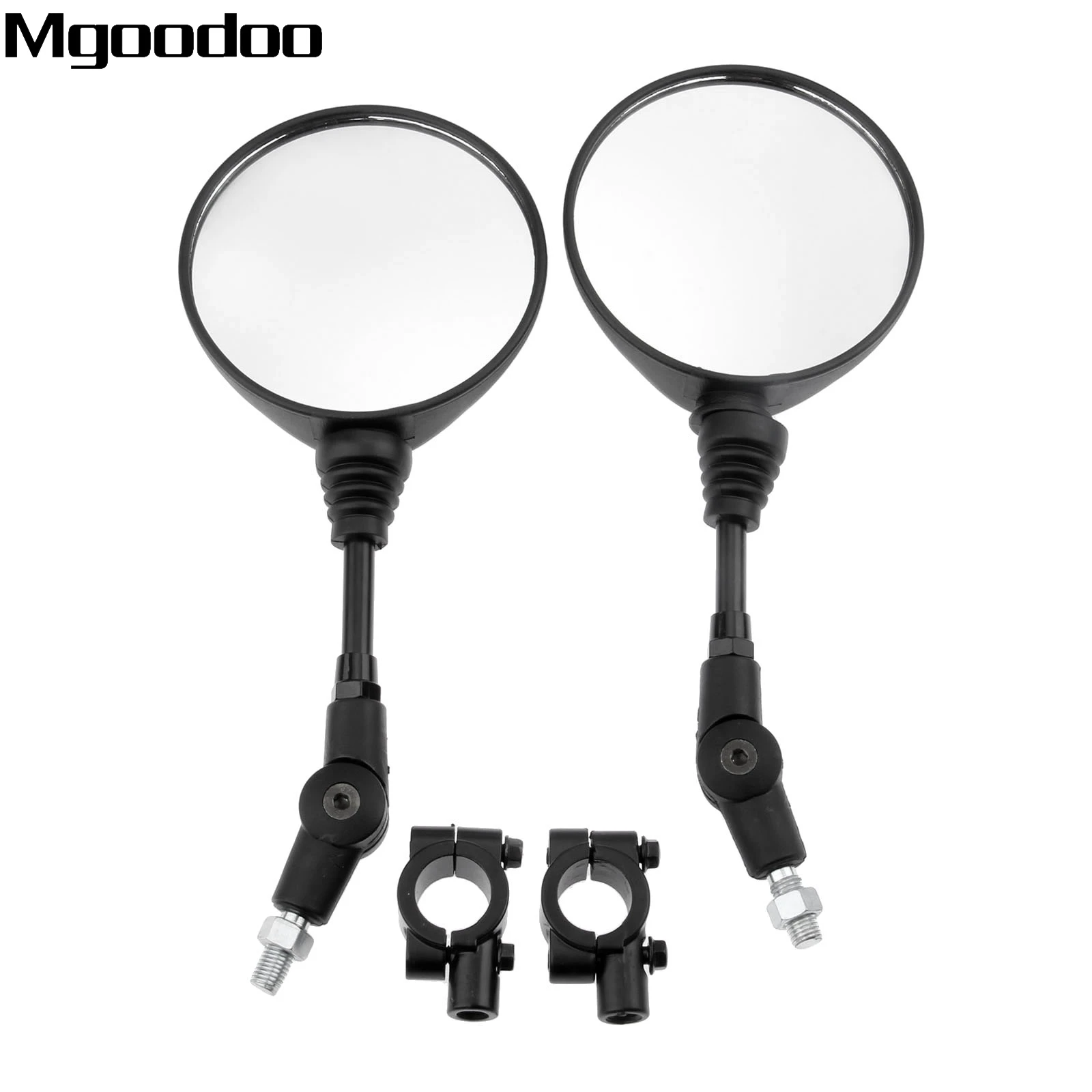 1Set 10mm Folding Motorcycle Rear View Mirrors W/ 7/8" Handlebar Mirror Mount Holder Clamp Adapter For Honda Kawasaki Suzuki ATV
1Set 10mm Folding Motorcycle Rear View Mirrors W/ 7/8" Handlebar Mirror Mount Holder Clamp Adapter For Honda Kawasaki Suzuki ATV
