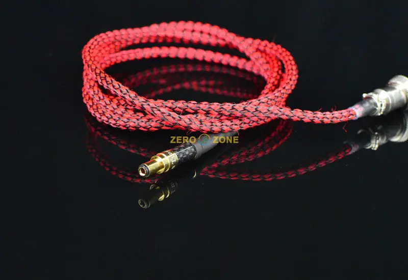 ZEROZONE 1.4M (LX04G) Switzerland Gotham audiophile DC cable GX16-2P to 5.5*2.1mm L4-17
ZEROZONE 1.4M (LX04G) Switzerland Gotham audiophile DC cable GX16-2P to 5.5*2.1mm L4-17